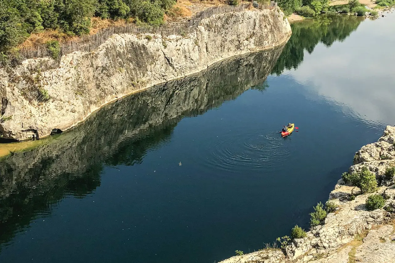 excursion à La Roque-sur-Cèze