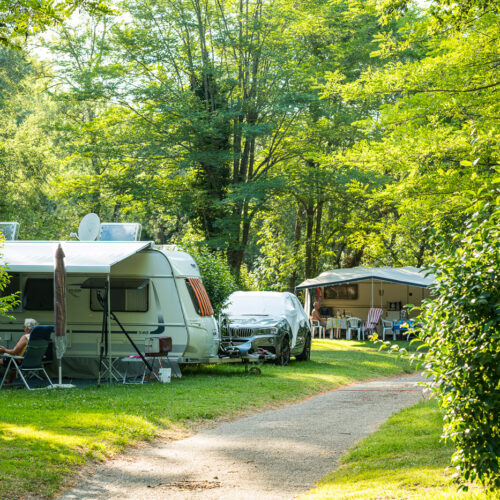 Emplacements côté rivière Emplacements côté rivière