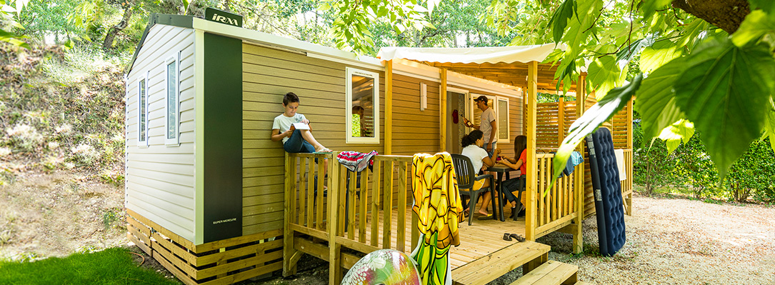 Mobil-Home du camping Mobil-Home du camping