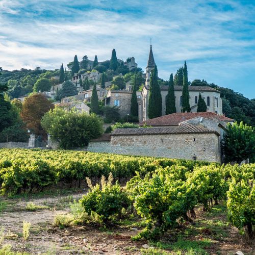 tourisme roque sur ceze