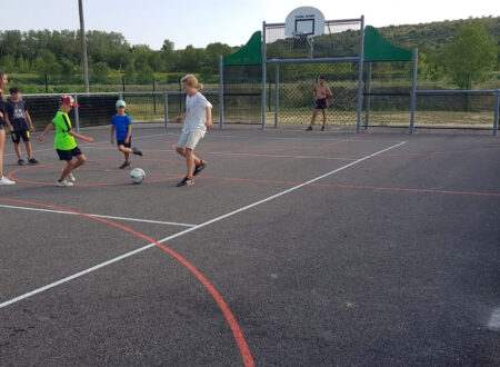 Terrain multisports du camping