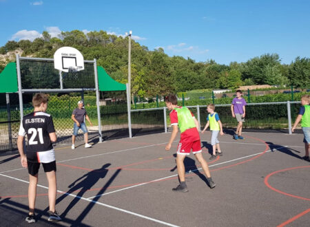 Terrain multisports du camping