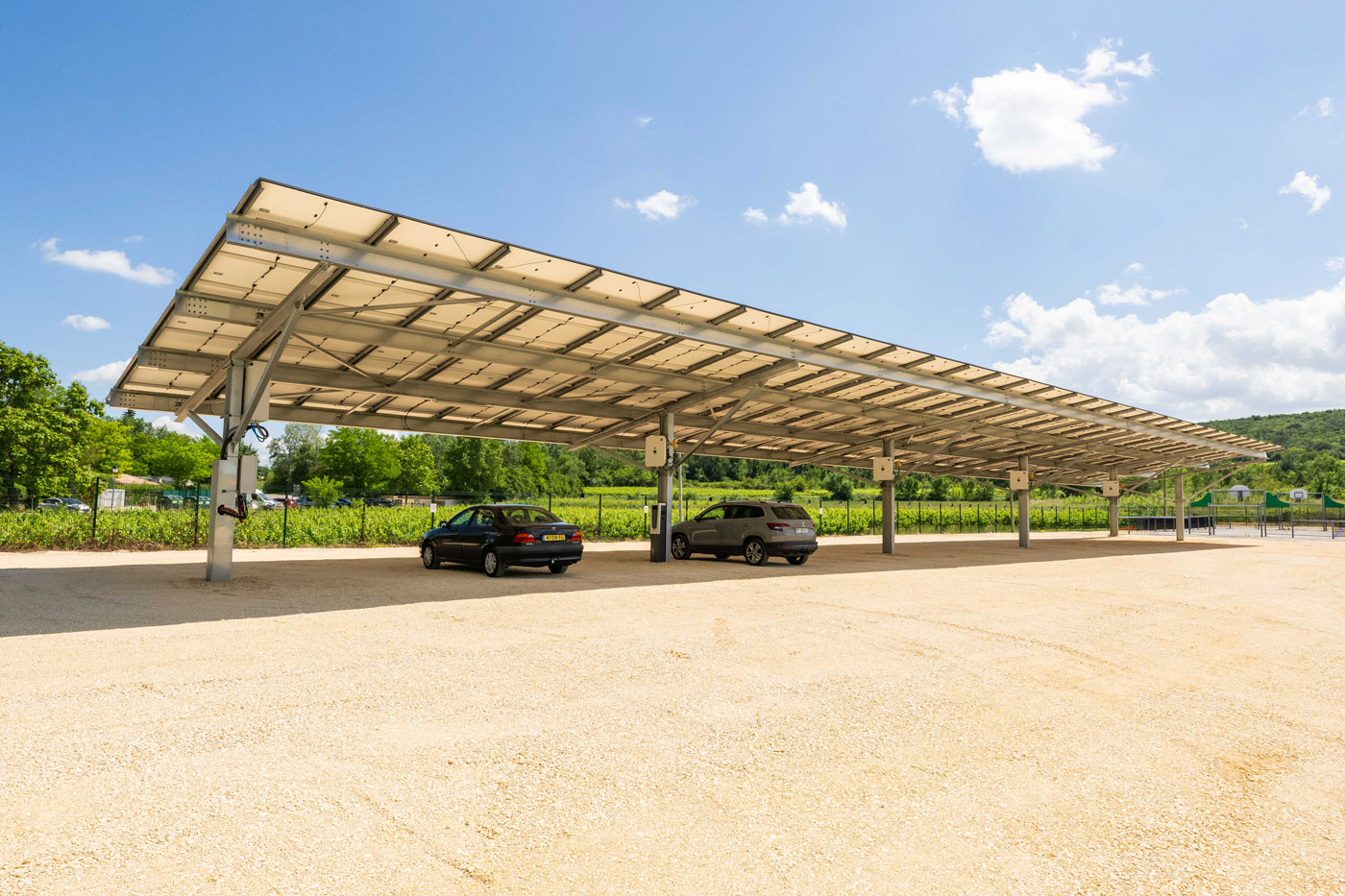 Parc photovoltaïque