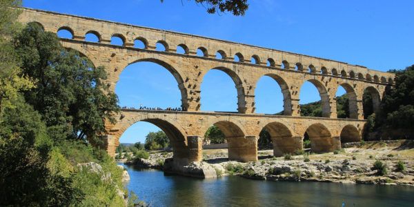 tourisme pont du gard